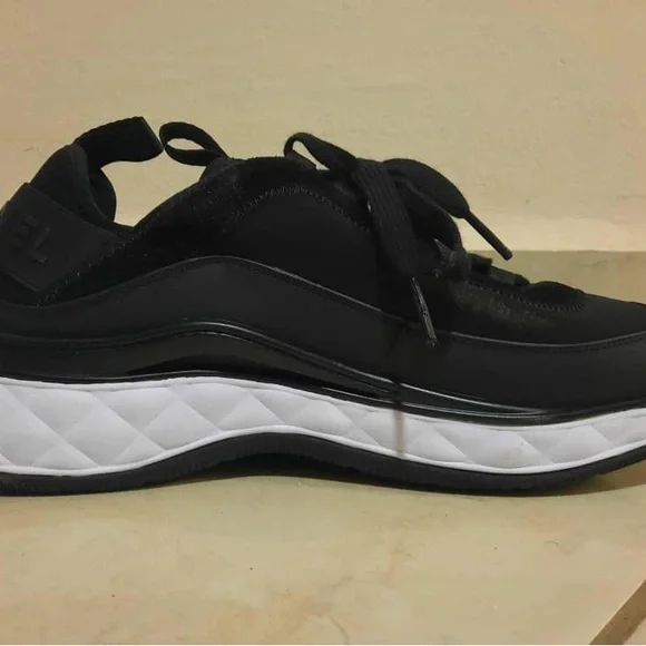 CHANEL Black Athletic Shoes - Picture 4 of 14